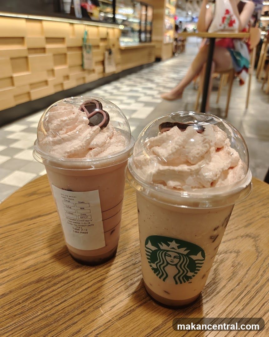 Starbucks饮品