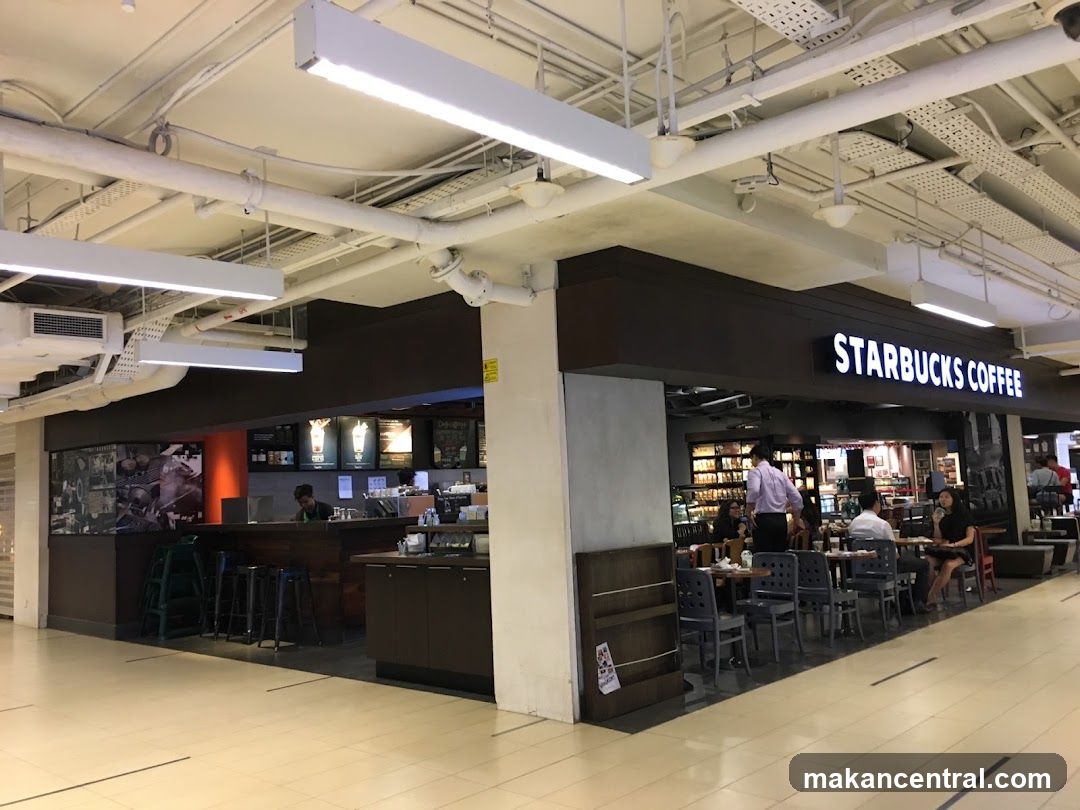 Starbucks Coffee Store Interior