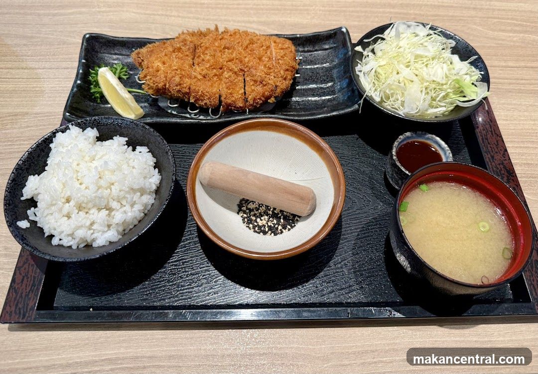 Japanese meal set