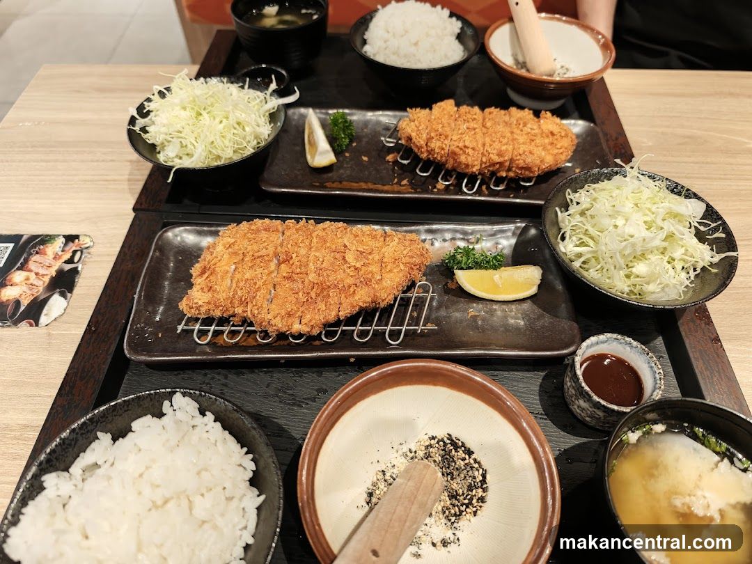 Restaurant Interior Meal Setup