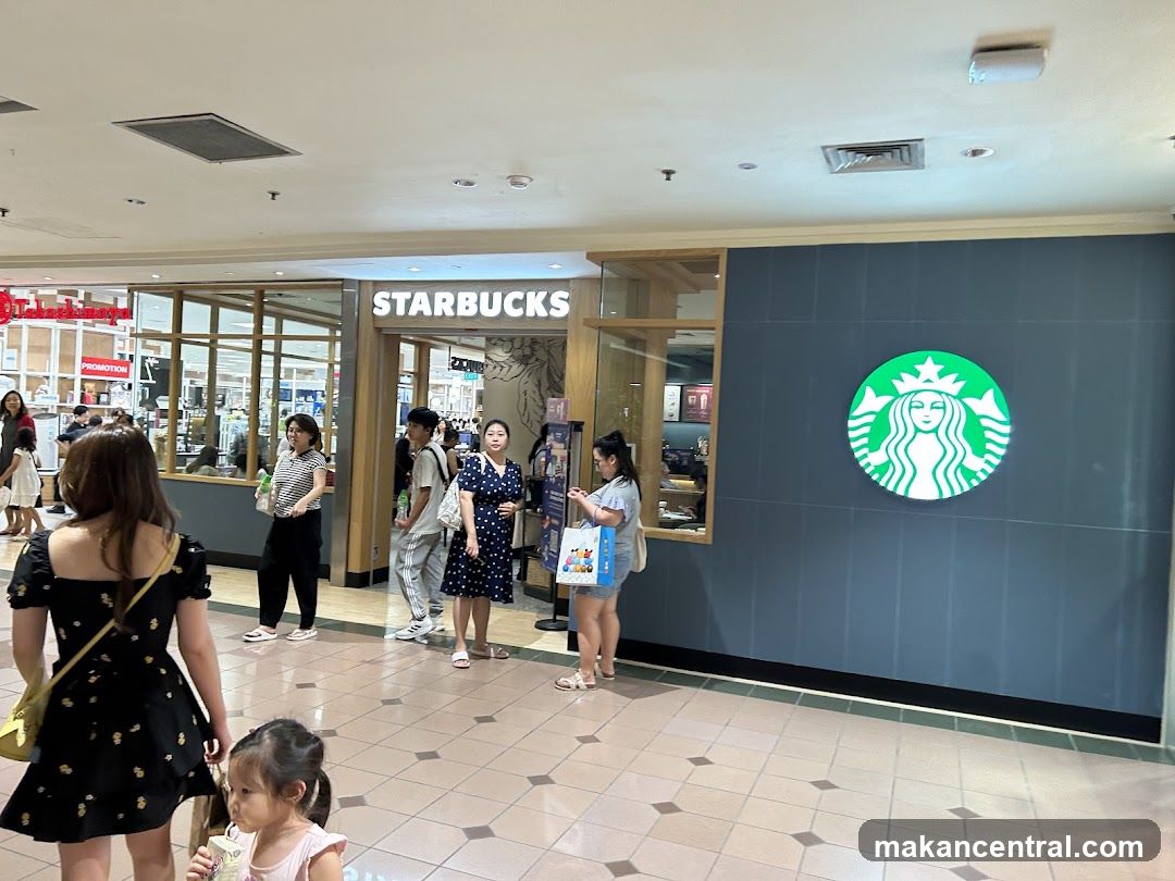 Starbucks storefront interior view