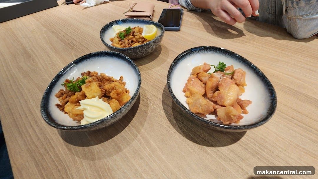Dining Table with Food