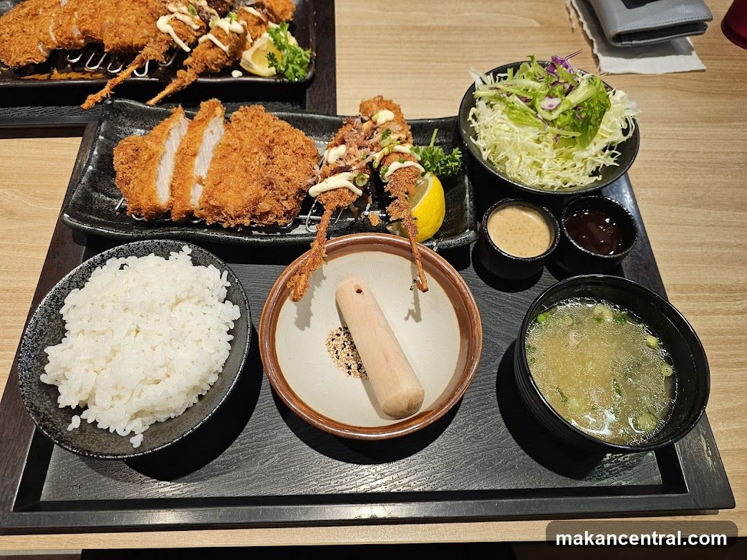 Japanese meal tray