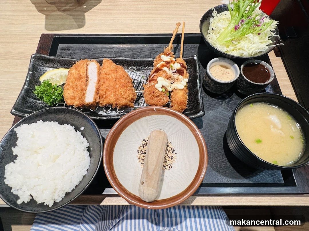 Japanese meal set