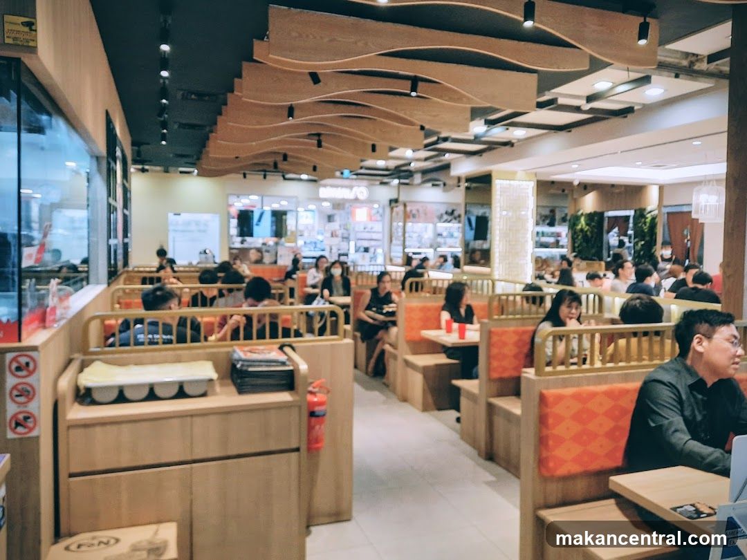 Restaurant Interior