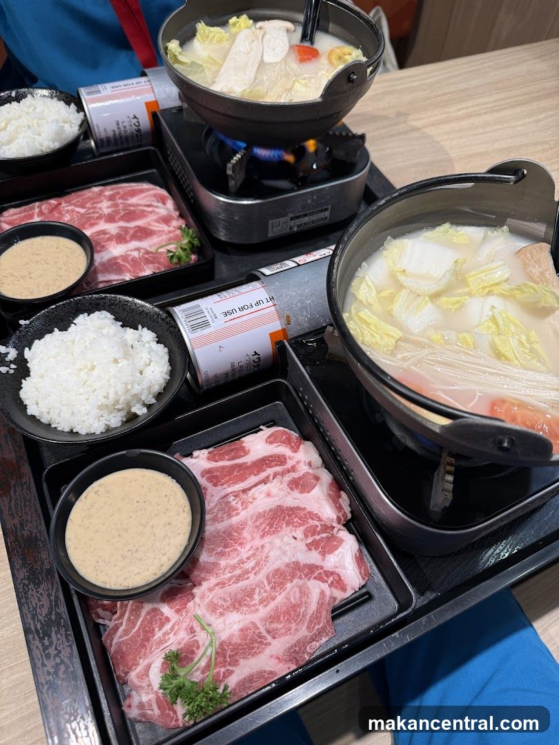 Hot Pot Meal Setup