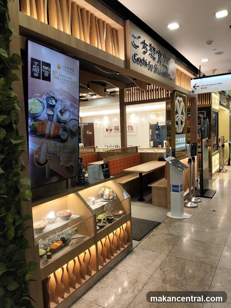 Coachi So Shokudo storefront