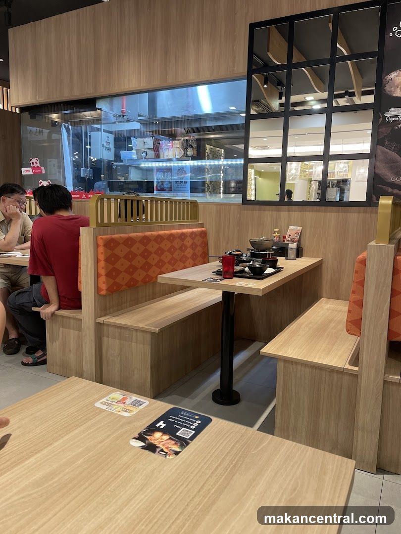 Restaurant Interior
