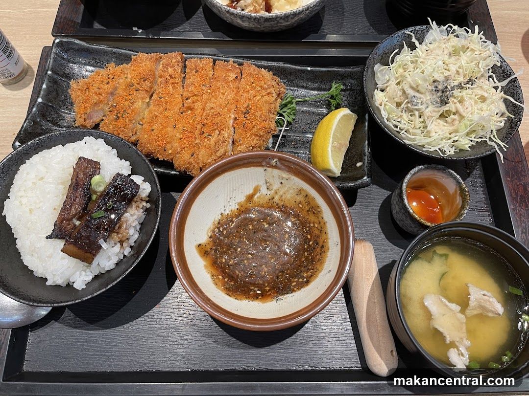 Japanese meal tray