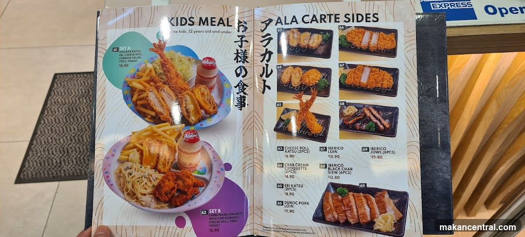Restaurant Menu
