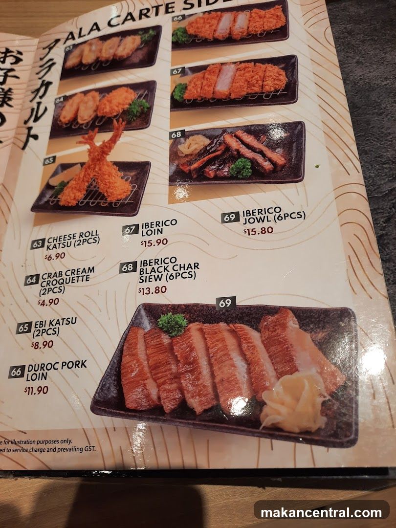 Ala Carte Side Dishes