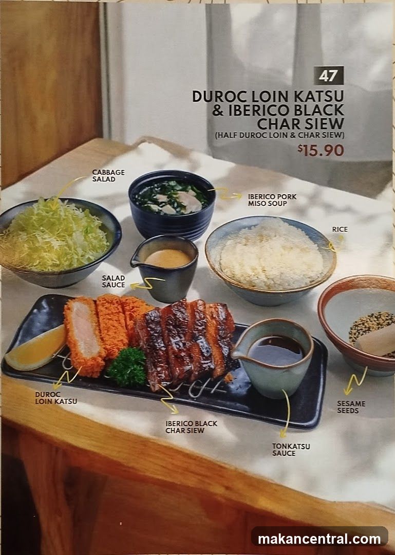 Duroc Loin Katsu & Iberico Black Char Siew