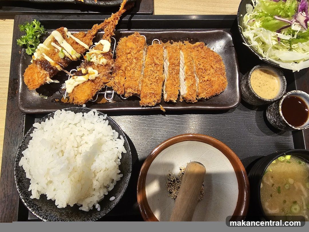 Japanese meal tray