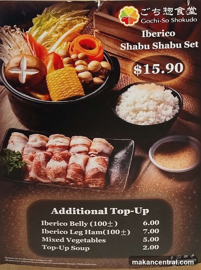 Iberico Shabu Shabu Set