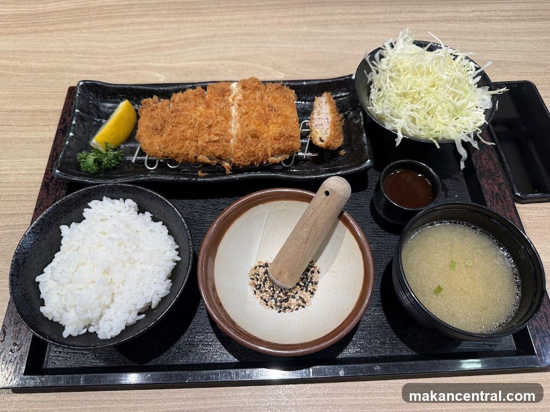 Japanese meal set