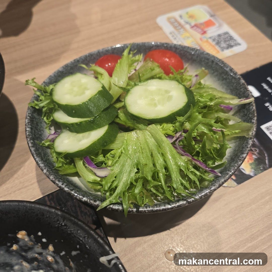 Salad on Table