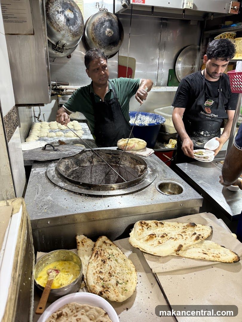 Food Preparation Area
