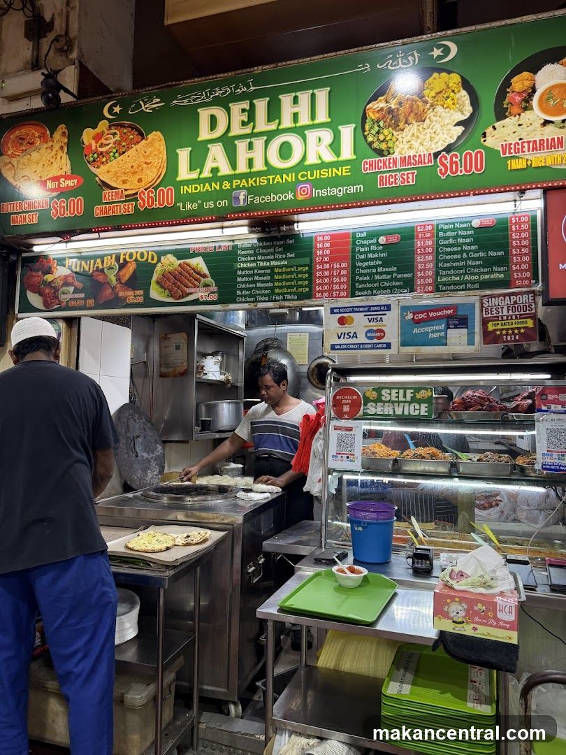 Delhi Lahori Indian & Pakistani Cuisine stall