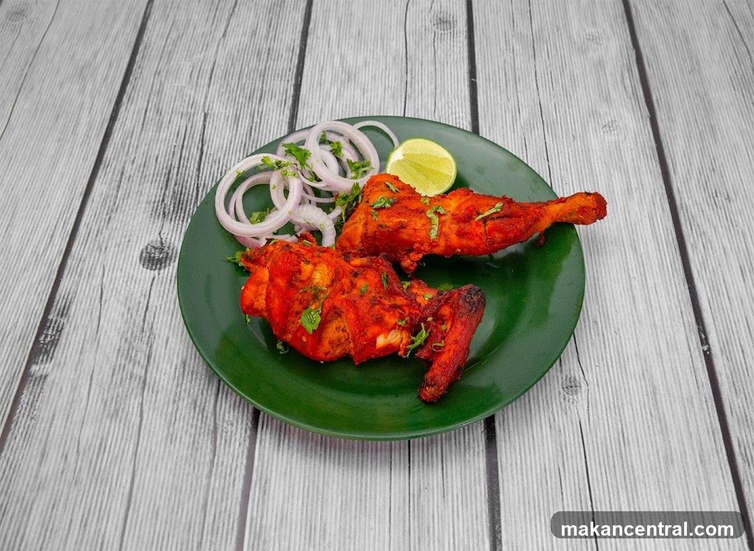 Tandoori Chicken Dish