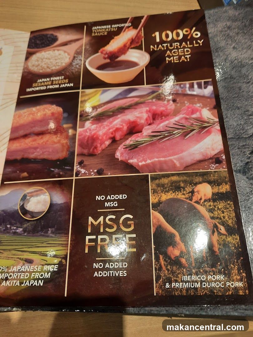 Menu Advertisement