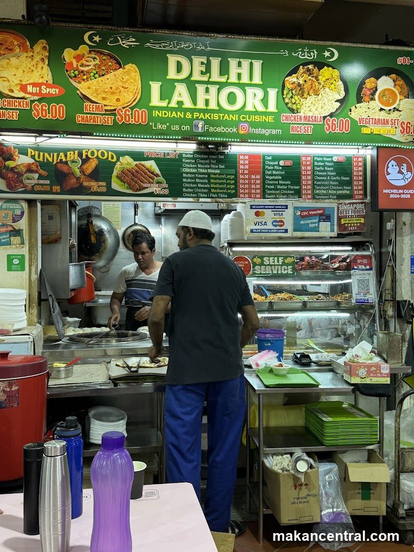 Delhi Lahori Indian & Pakistani Cuisine Stall