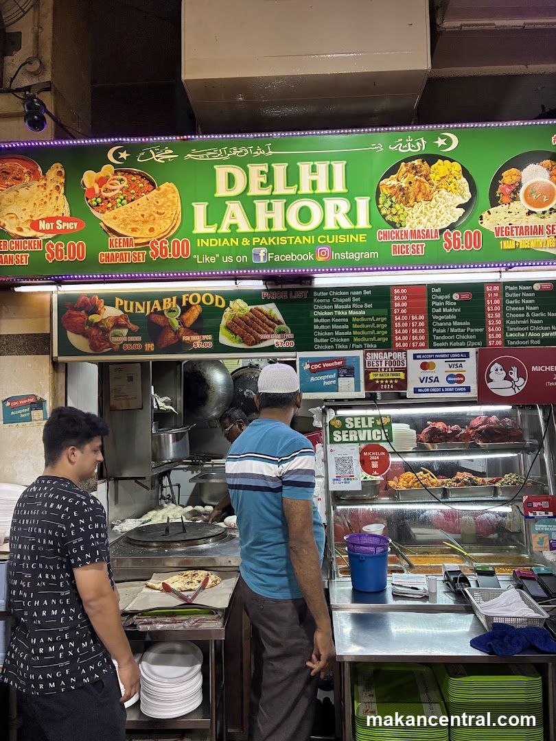 Delhi Lahori Indian & Pakistani Cuisine Stall