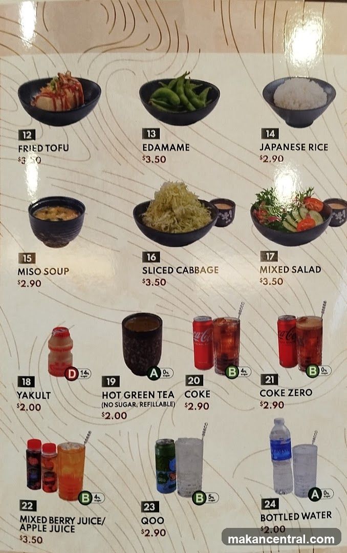 Restaurant Menu Board