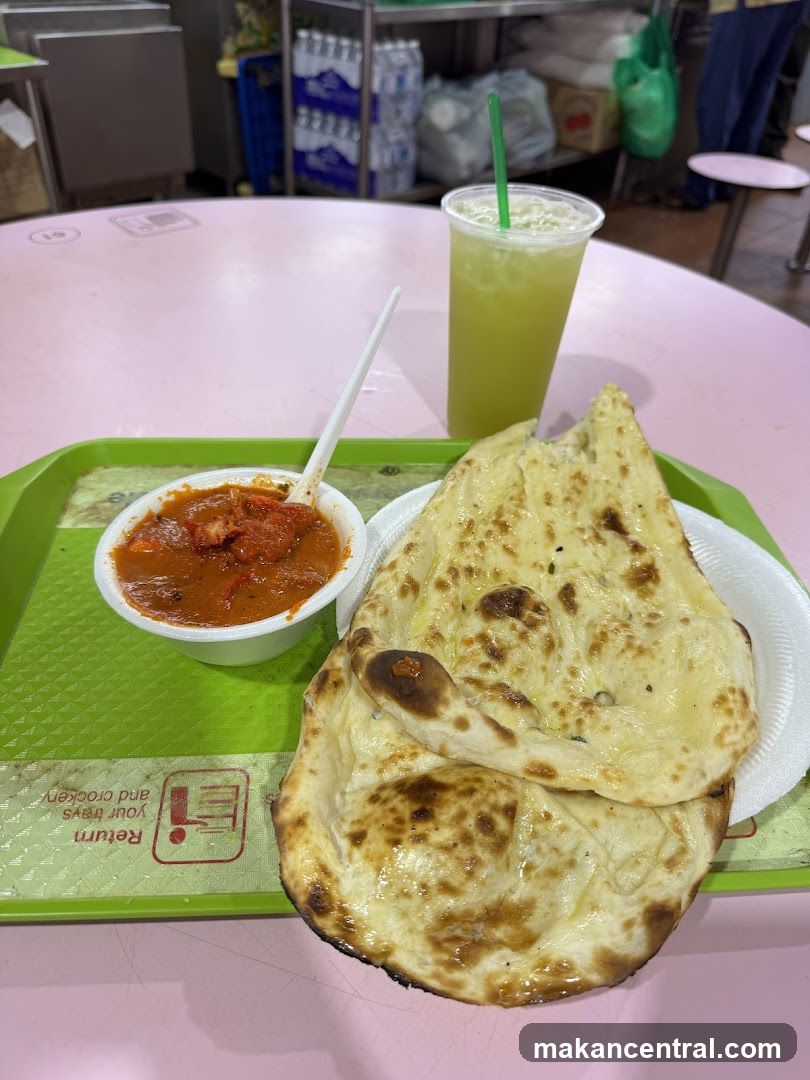 Food and Beverage at a Food Stall
