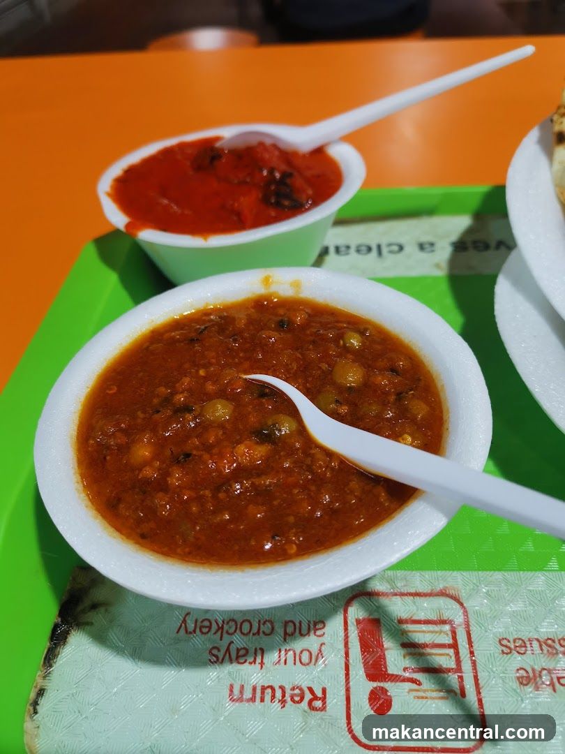 Food served on tray