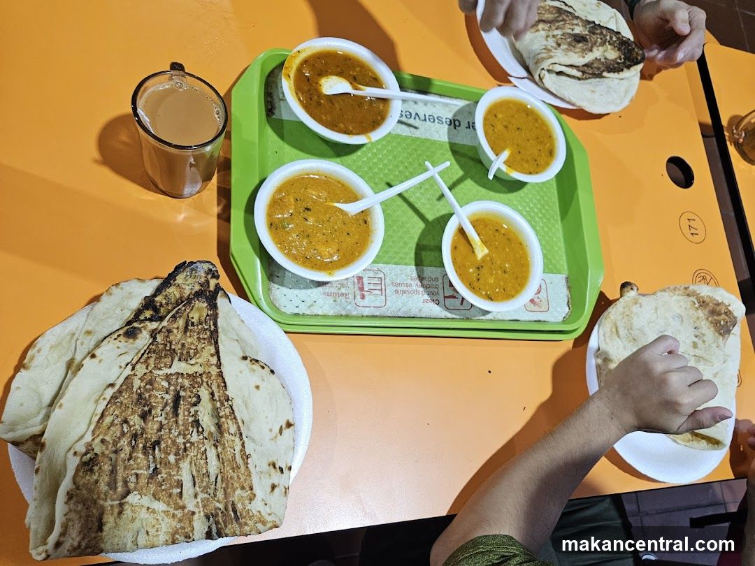 Food and dining scene