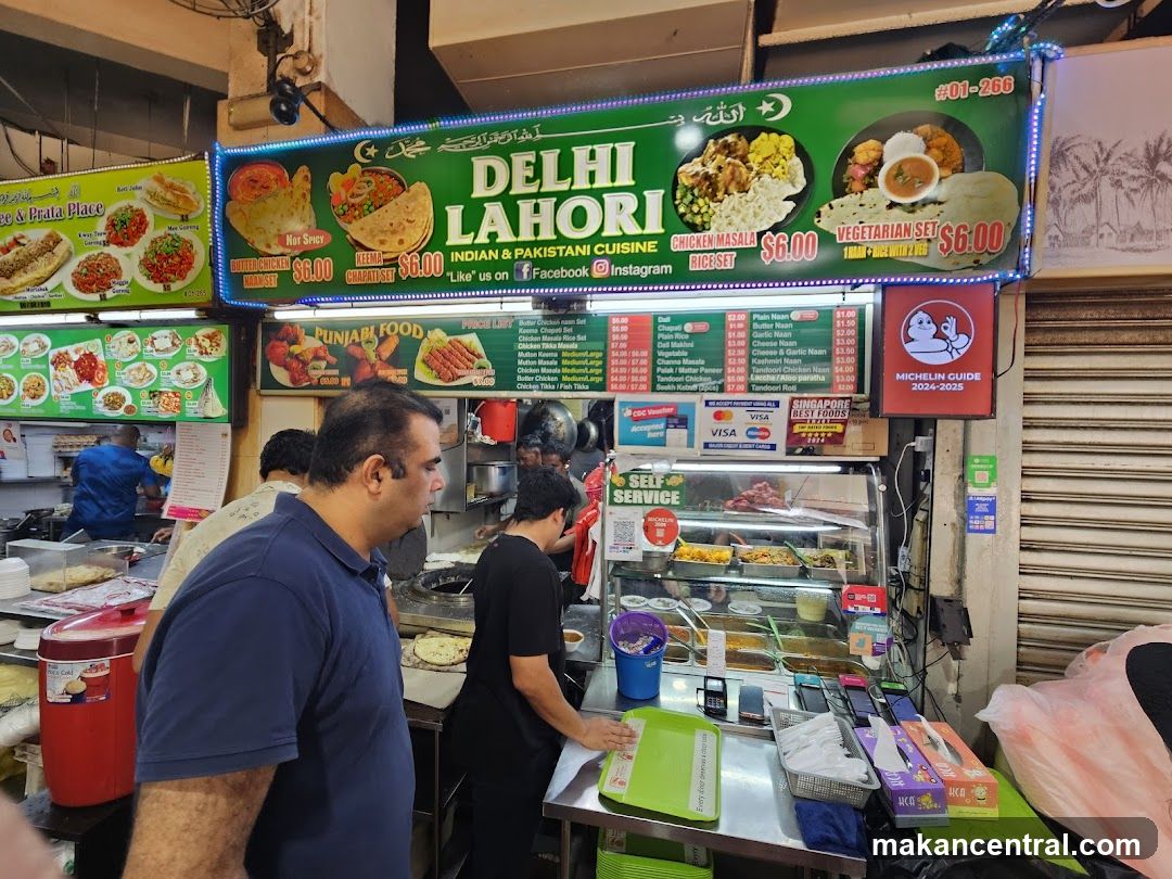 Delhi Lahori Food Stall Interior
