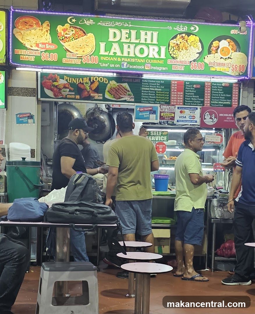 Delhi Lahori Food Stall