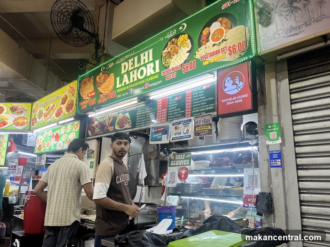 Delhi Lahori Cuisine Stall