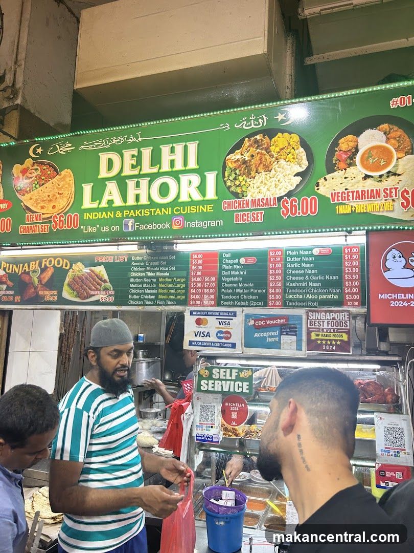 Delhi Lahori Food Stall