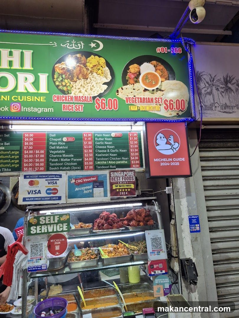 Indian Cuisine Stall #01-266
