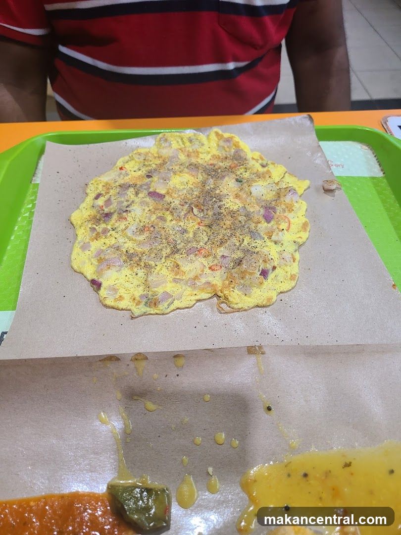Food served on tray