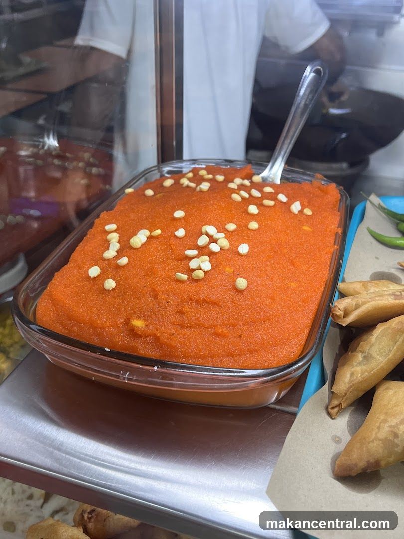 Food Display in Restaurant
