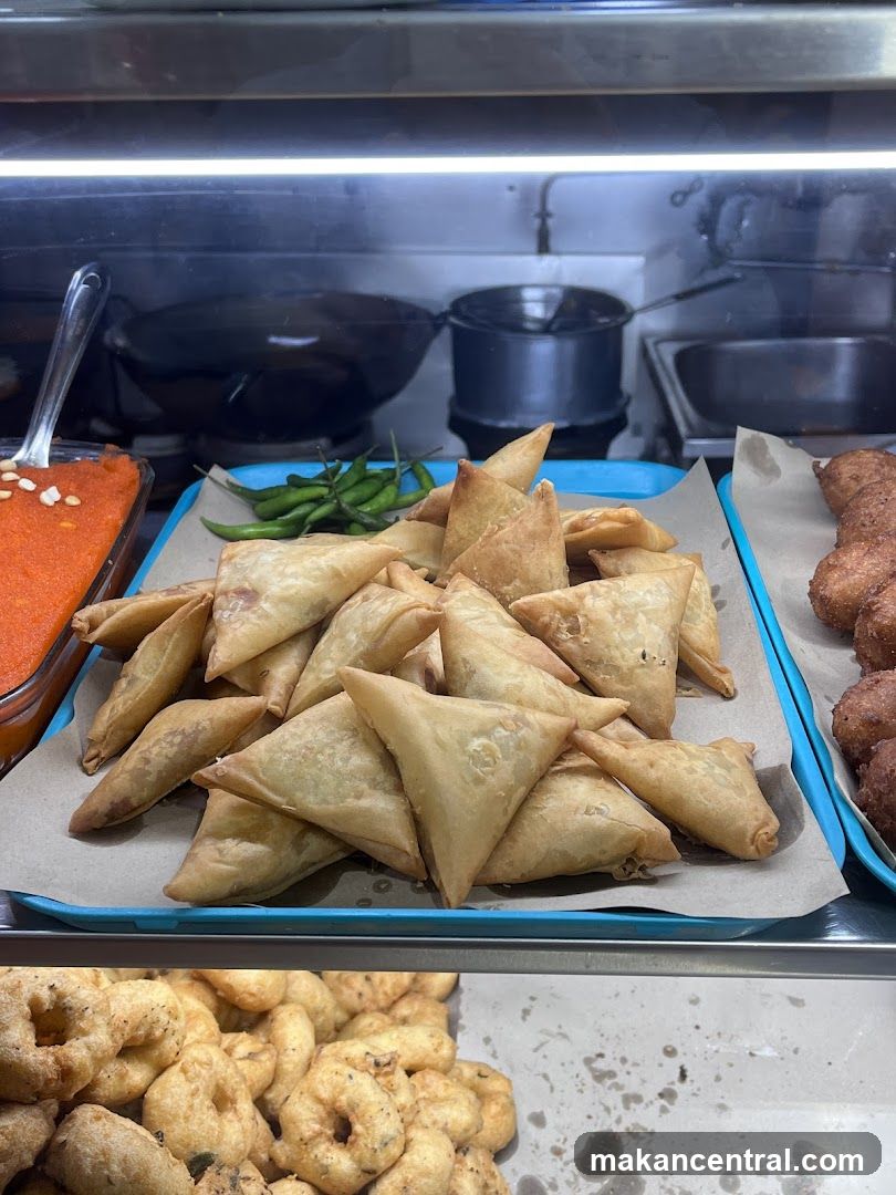 Food Display in Food Stall