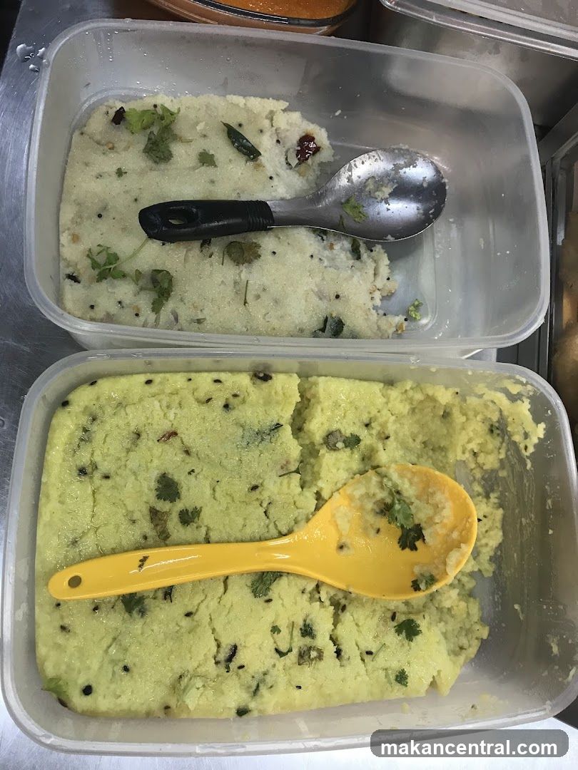 Food in containers