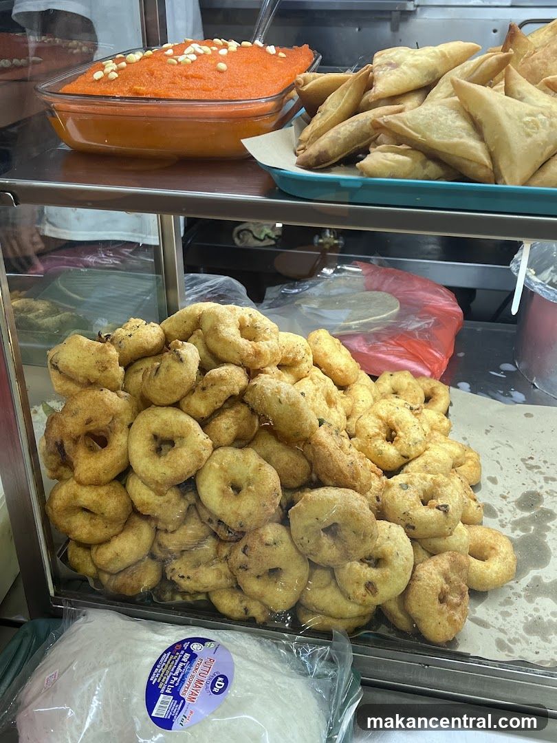 Food Display in Stall