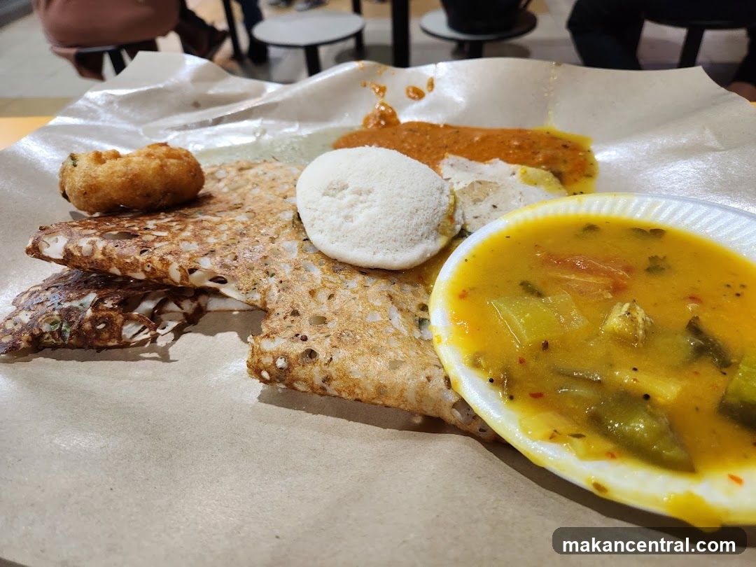 Food Plate at Eatery