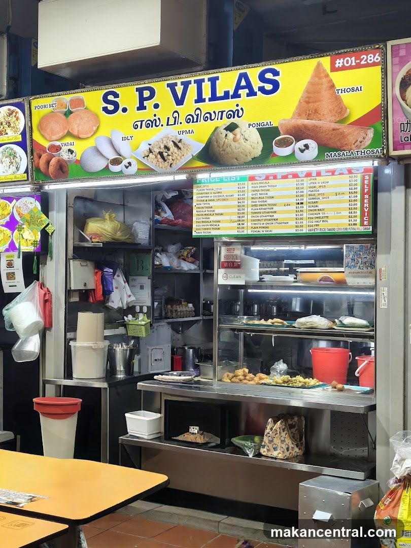 S.P. VILAS Food Stall
