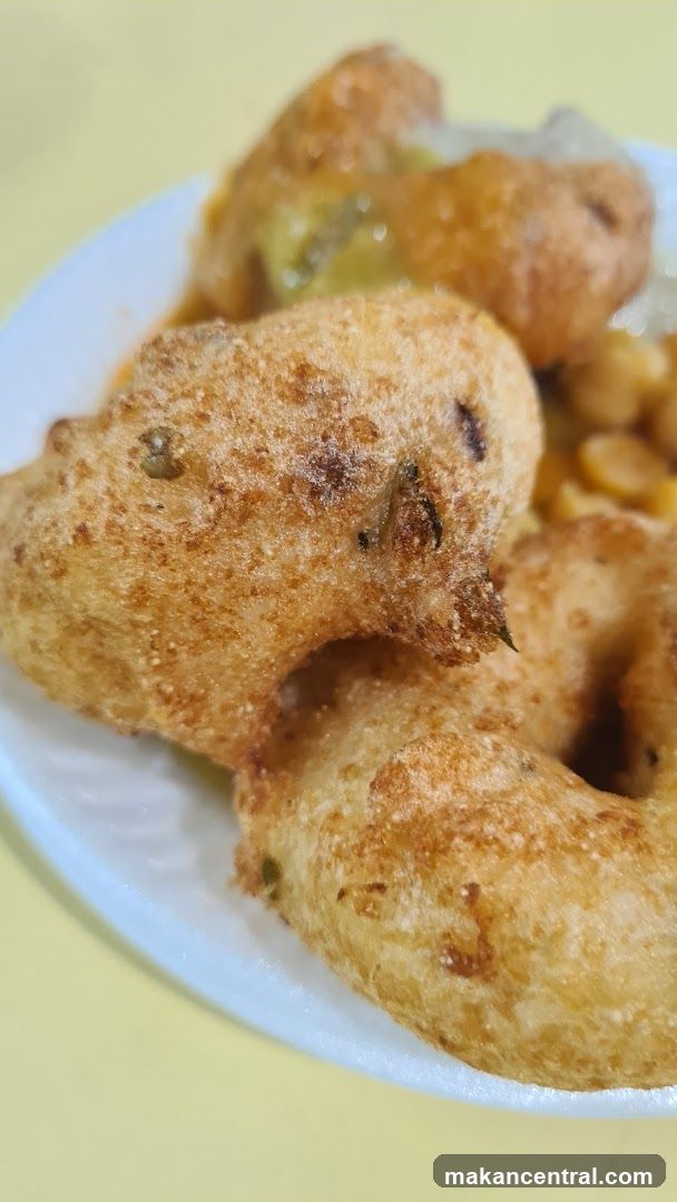 Fried Food on Plate