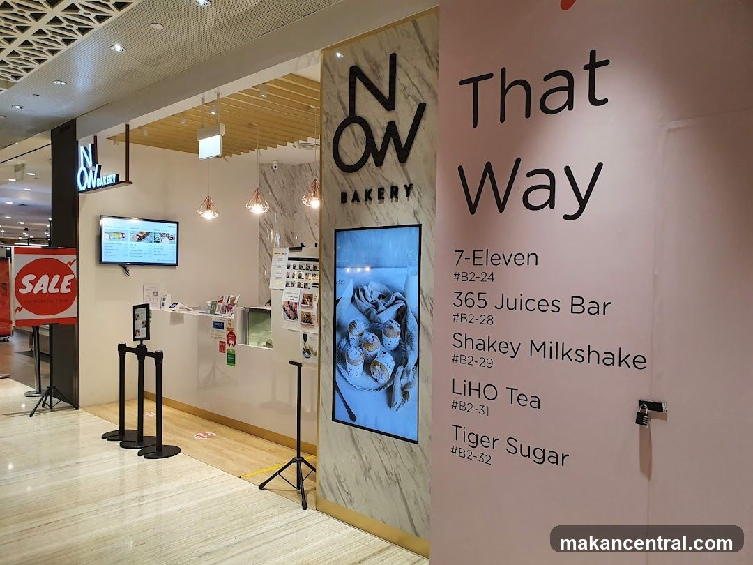 NOW Bakery entrance area