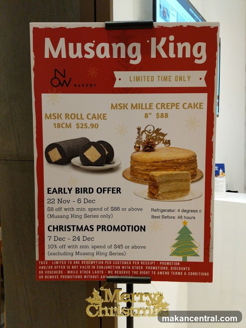 Musang King Promotion Poster