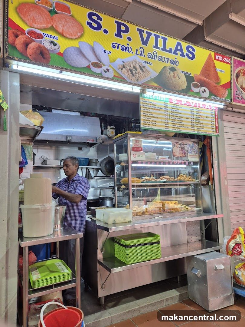 S.P. VILAS Food Stall