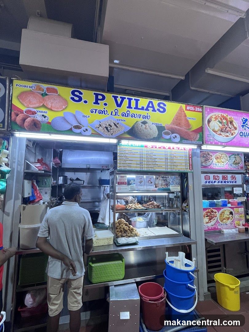 S.P. VILAS Food Stall