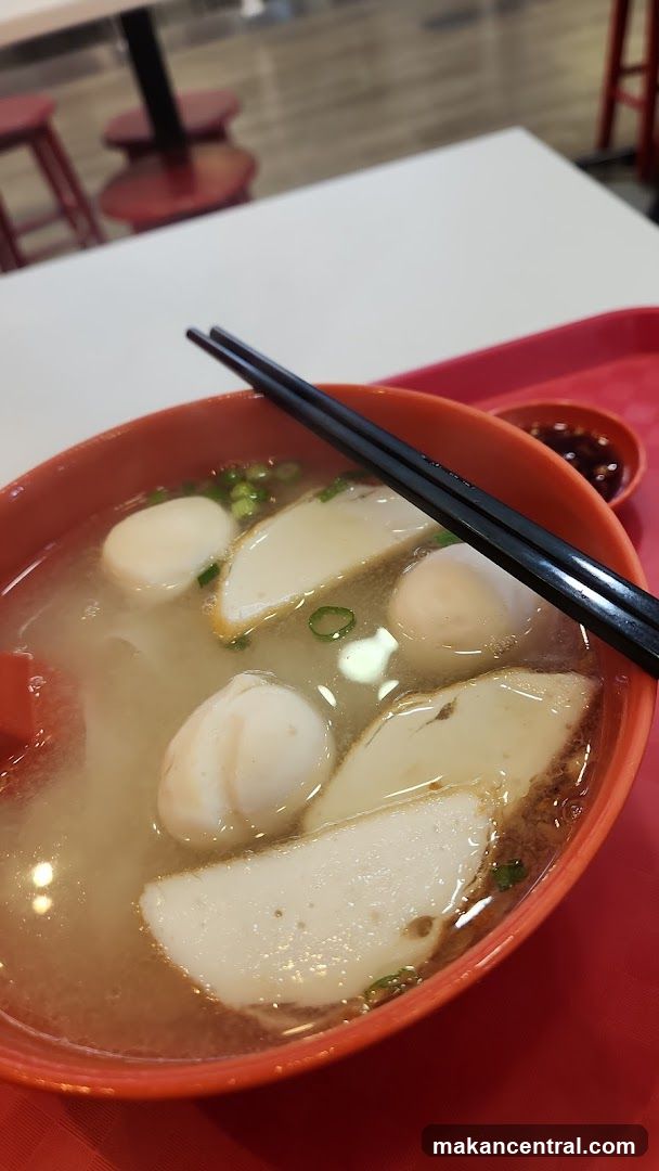 Food in a restaurant setting