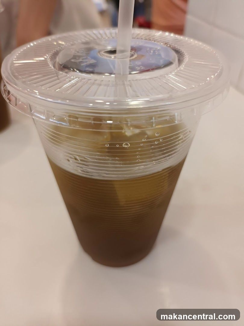 Plastic Cup with Straw