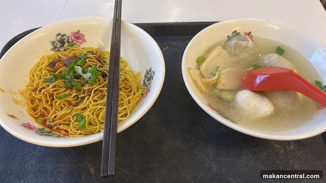 Food served on tray
